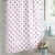 Toalla Baño Estampada Prisma 100% Algodón 70x140 cm Blanco / Corazón Rosa