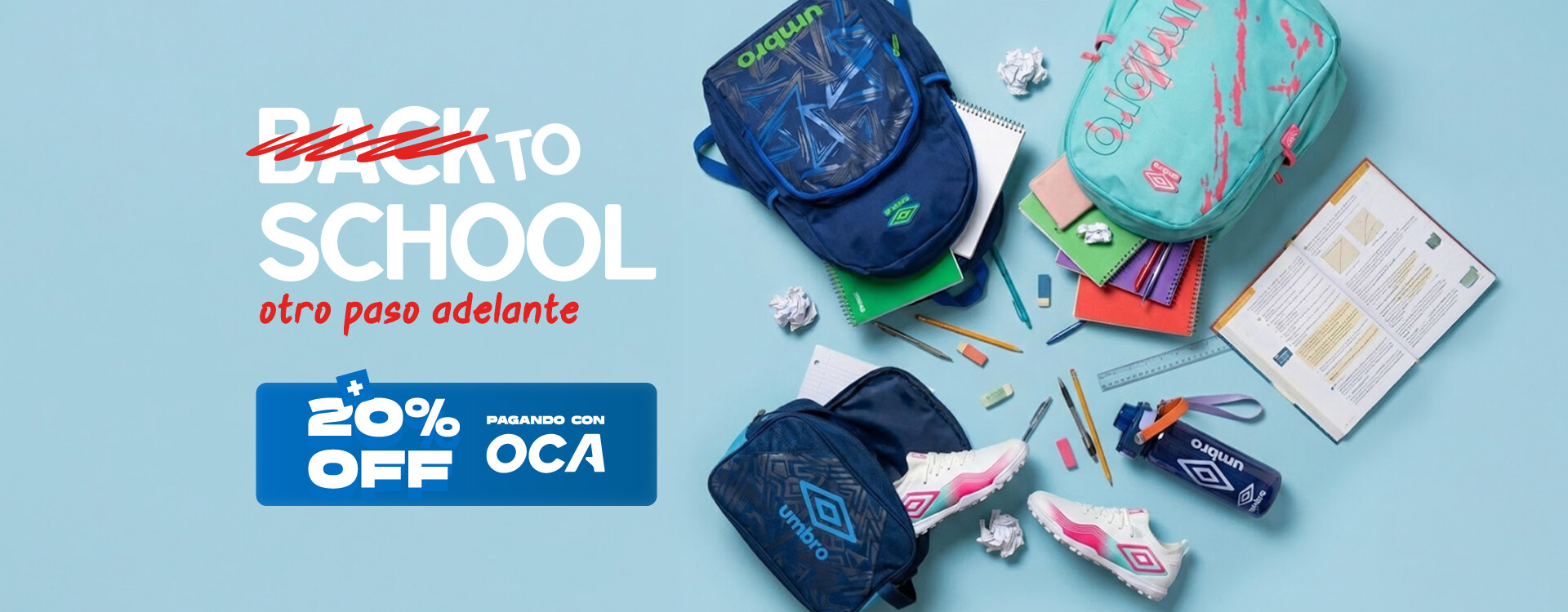 Back to school + OCA