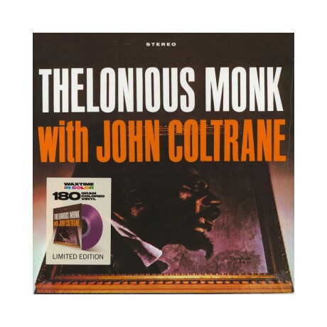 The Lonious Monk - The Lonious Monk With John Coltrane (limited Transparent Purple Vinyl) - Lp The Lonious Monk - The Lonious Monk With John Coltrane (limited Transparent Purple Vinyl) - Lp