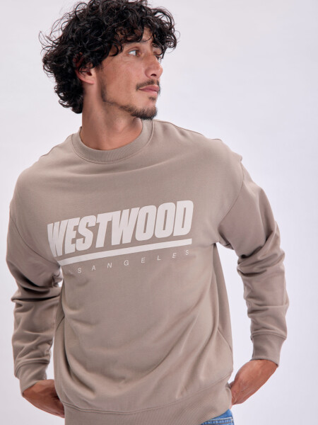 Buzo deportivo oversize Westwood Visón