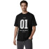 T-SHIRT XS-XXL NEGRO