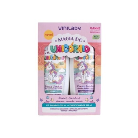 Pack Vini lady Kids Sh 330 ml+Aco 310 ml Pack Vini lady Kids Sh 330 ml+Aco 310 ml