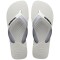 Sandalias de Hombre Havaianas Dual Blanco - Gris - Blanco Hielo