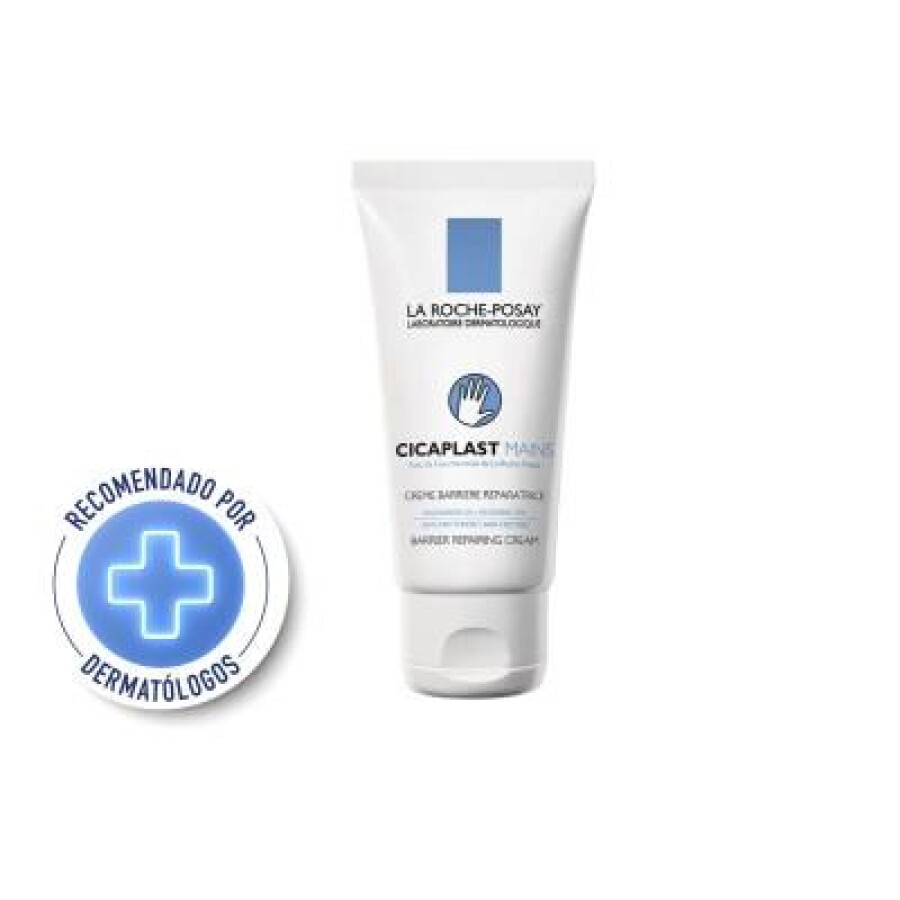 Crema Reparadora Cicaplast Manos 50 ml - La Roche-Posay Crema Reparadora Cicaplast Manos 50 ml - La Roche-Posay