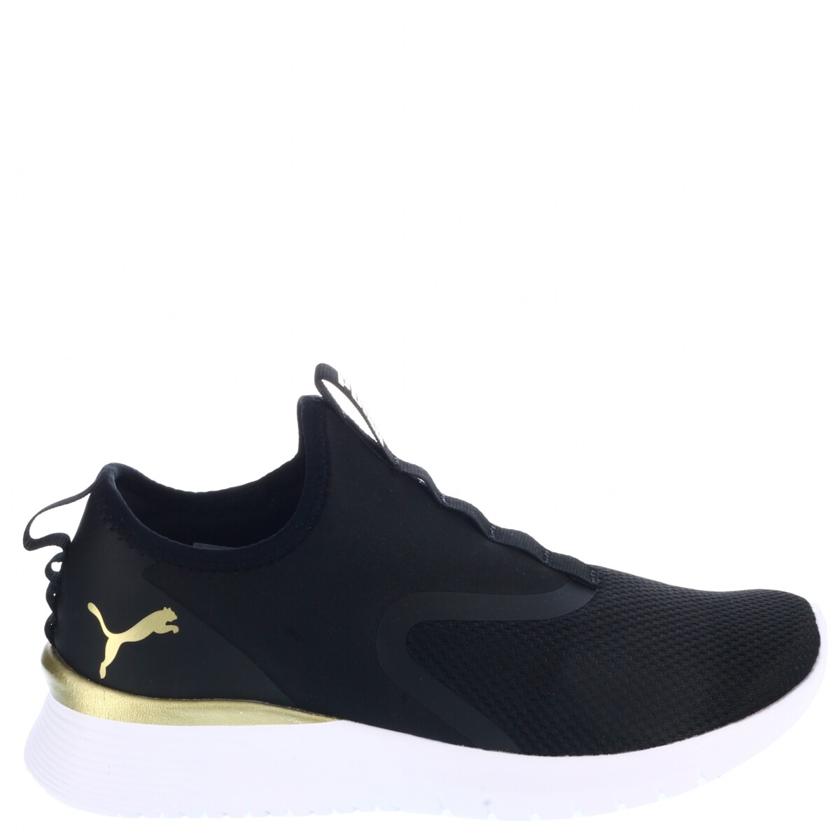 Remedie Slip On Puma - Negro/Oro 