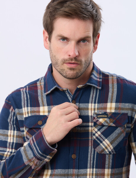 SOBRECAMISA LEÑADORA Bordo