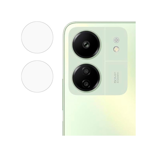 Protector de cámara Xiaomi Redmi 13C 4G/5G transparente Protector De Cámara Xiaomi Redmi 13c 4g/5g Transparente