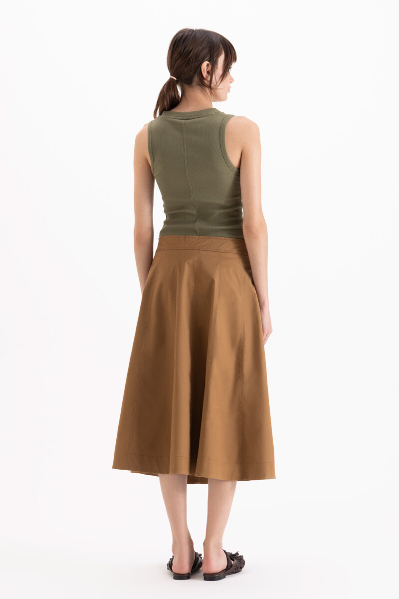 POLLERA LOVERS Camel