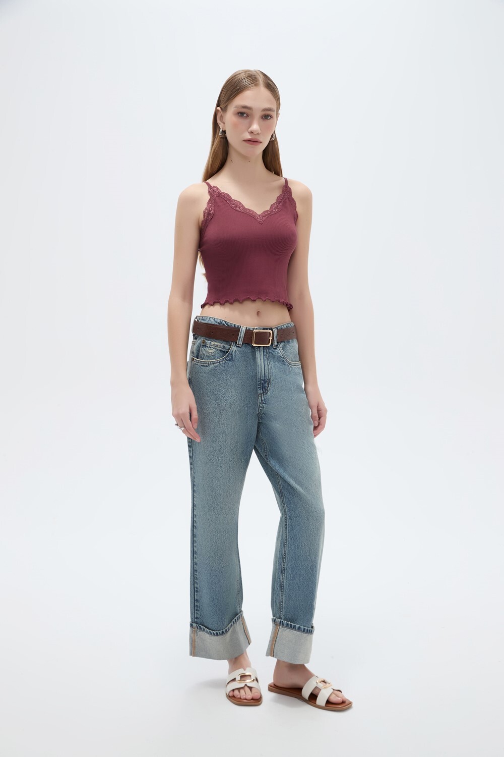 Tops Stussy Magenta