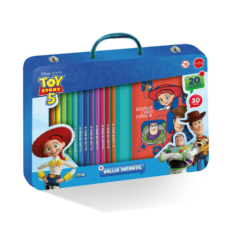Valija de Arte Metalica Toy Story Valija de Arte Metalica Toy Story