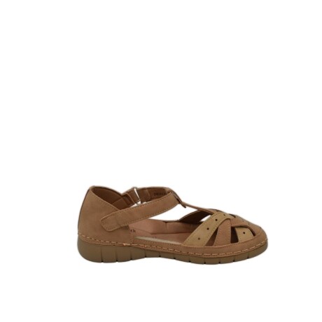 Zapato Dama Panama Jack BROWN