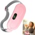 Cinturon Almohadilla Aliviador Dolor Mestrual Termica Recargable Variante Color Rosa