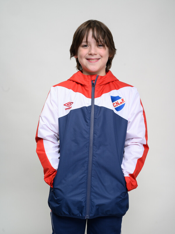 CAMPERA DE LLUVIA PULSE Nacional Oficial Junior 194