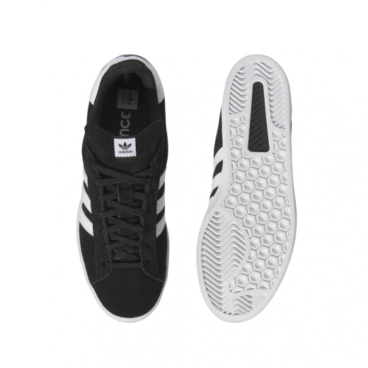 Championes Adidas Campus Adv - Negro Championes Adidas Campus Adv - Negro