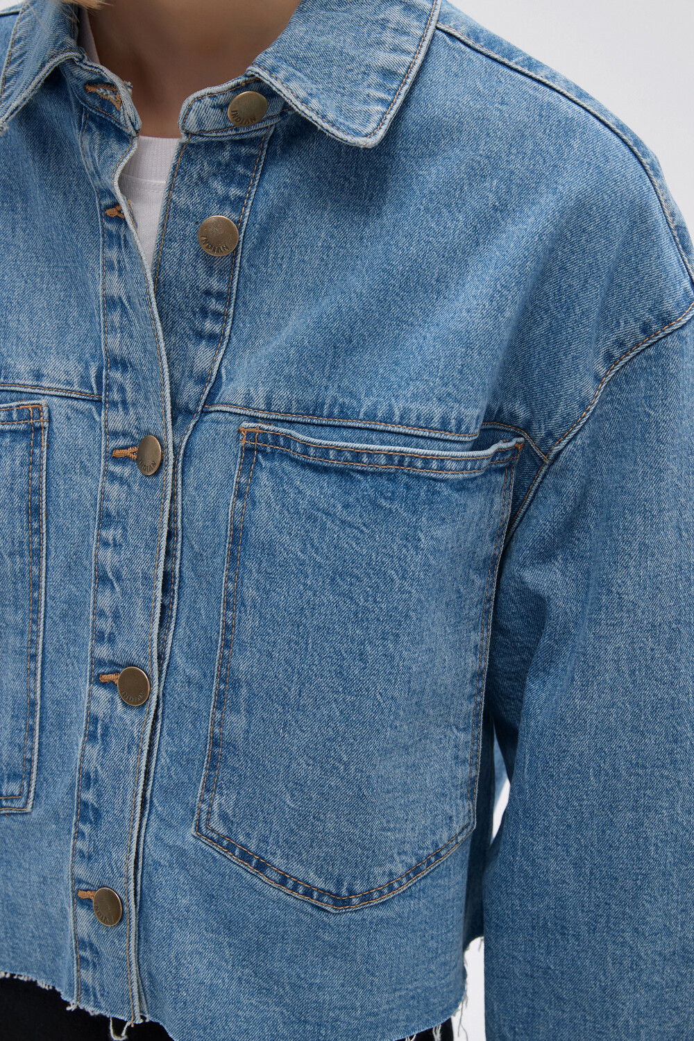 Campera Barajan Azul