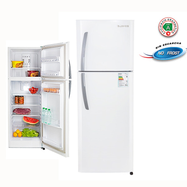 REFRIGERADOR JAMES JM 350 BLANCO -Frio Seco Sin color