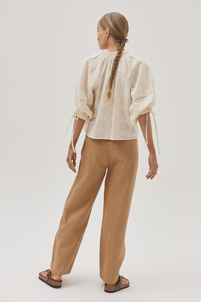 Blusa Zoe Crudo