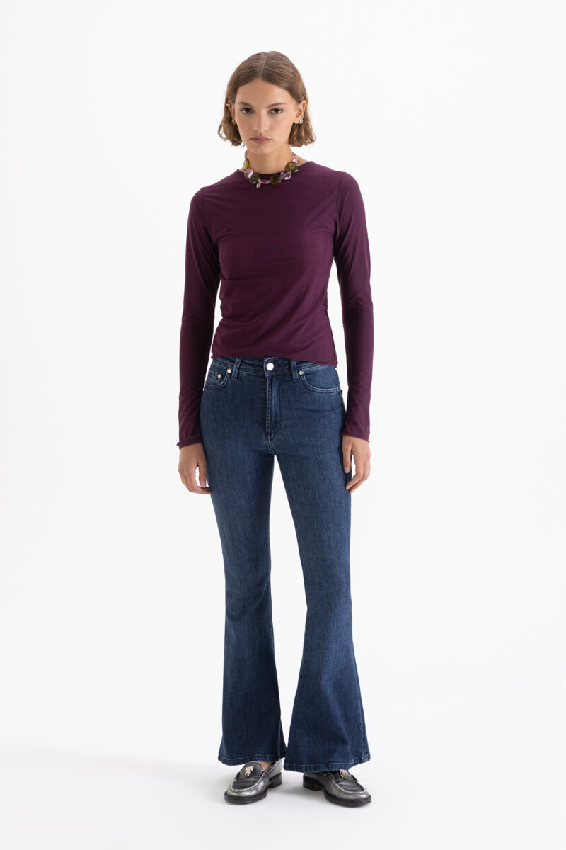 JEANS ANNIE BLUE Azul