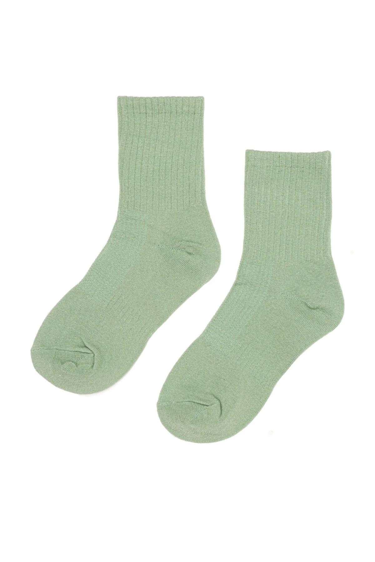 Medias EGO Canalé Verde Limon Z