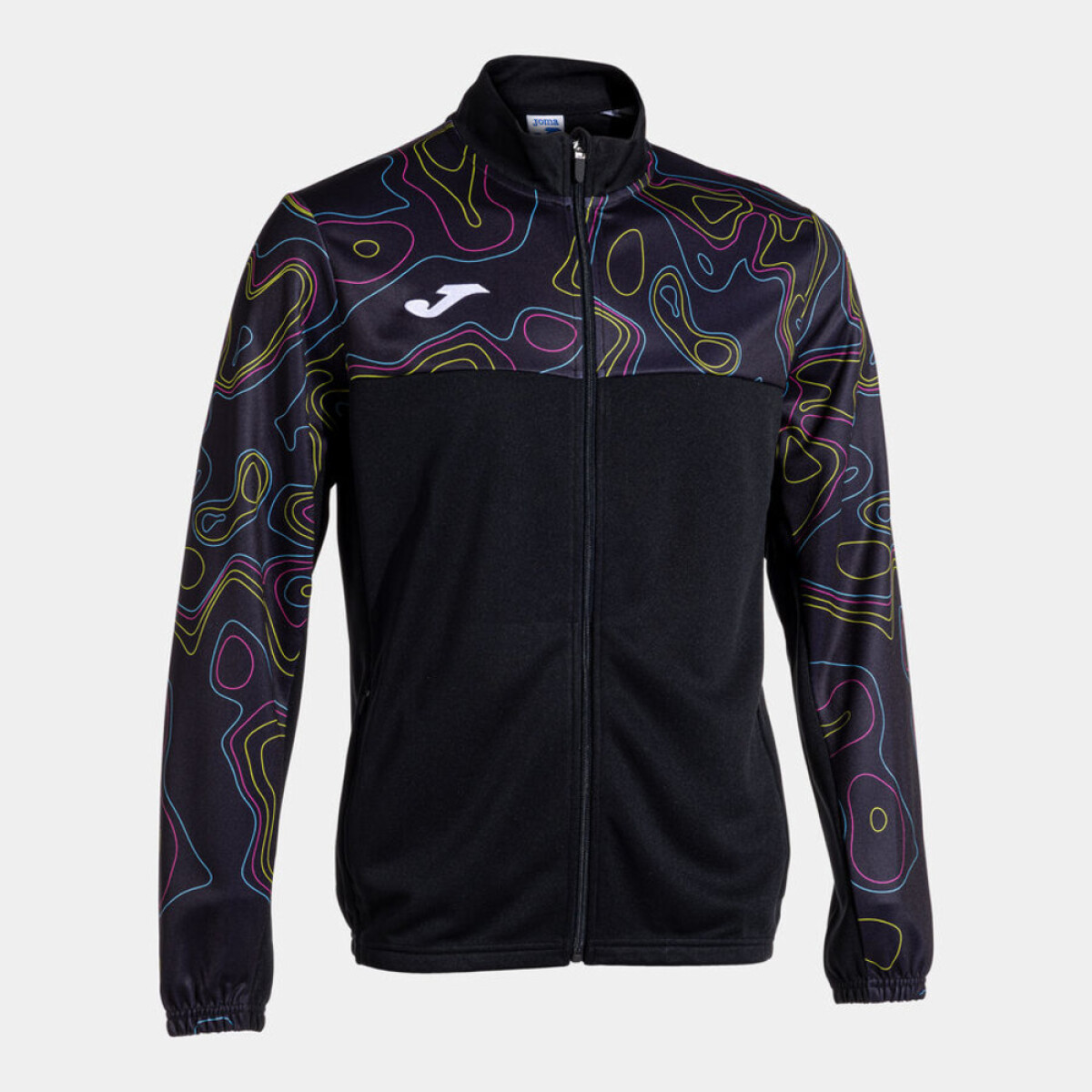 CHAQUETA TORNEO CAPSULE NEGRO - NEGRO 