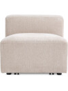 Módulo sofá SKEJBY central tela beige Módulo sofá SKEJBY central tela beige