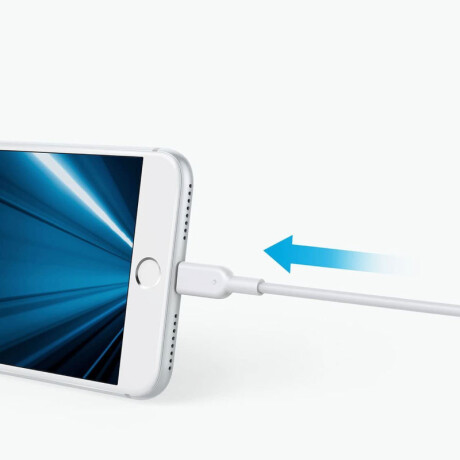 Powerline Select Usb-c To Lightning 6 Ft White Powerline Select Usb-c To Lightning 6 Ft White