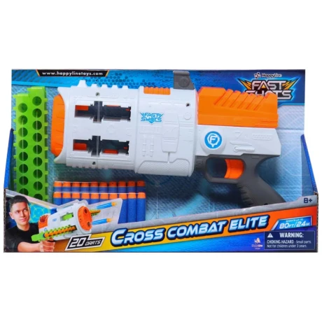 Pistola de Dardos Fast Shots 001