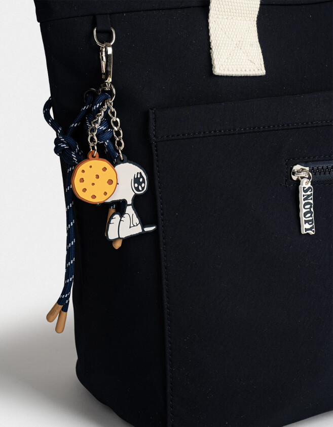 Marroquinería Licencias Cartera Shopper "snoopy" - Azul Marino