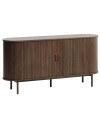 Aparador LYNGVIG 160cm 2 puertas persiana roble osc Aparador LYNGVIG 160cm 2 puertas persiana roble osc
