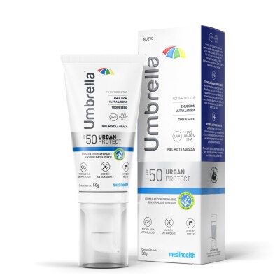 Protector Solar Umbrella Urban Spf 50+. 50 Grs. Protector Solar Umbrella Urban Spf 50+. 50 Grs.