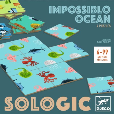 Sologic Impossiblo Ocean Djeco Sologic Impossiblo Ocean Djeco