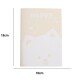 Cuaderno animales A6 beige