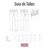 Pantalón de jean skinny UFO Kings celeste Celeste