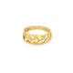 Anillo En Oro18K Amarillo Con Detalles En Calado Anillo En Oro18K Amarillo Con Detalles En Calado