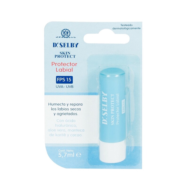 Protector Labial Dr Selby Skin Protect Fps15 Protector Labial Dr Selby Skin Protect Fps15