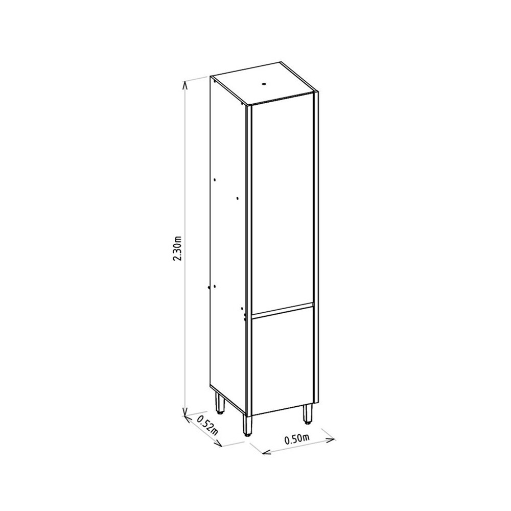 ALACENA DOS PUERTAS MODELO ALLURE Alacena Dos Puertas Modelo Allure