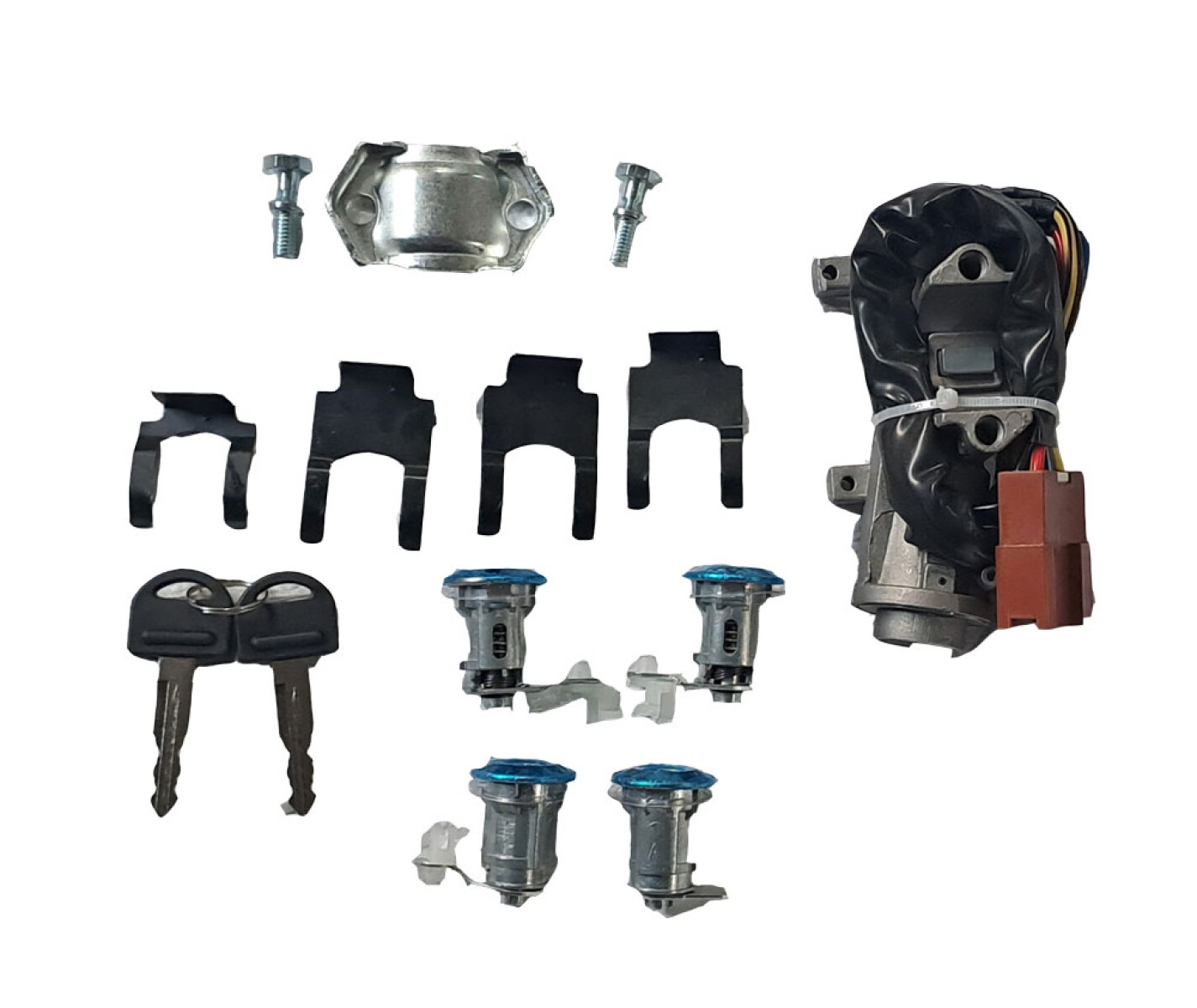 LLAVE CONTACTO ARRANQUE DFM DFSK C37 - 