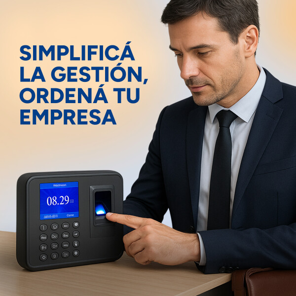 Reloj Marca Personal Huellas Biometrico Por Pendrive Reloj Marca Personal Huellas Biometrico Por Pendrive
