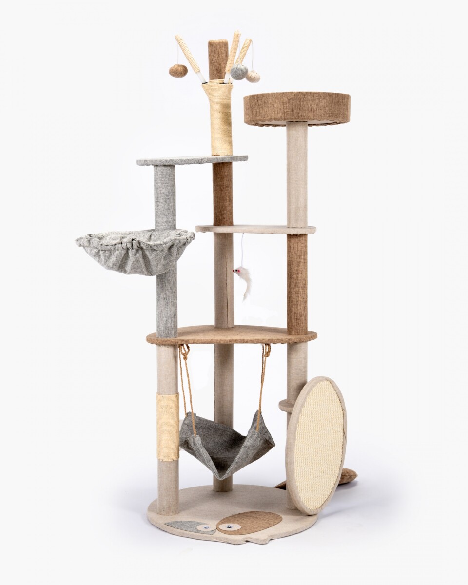 Rascador FISH II, 50*50*143cm - Rascador Fish Ii, 50*50*143cm 