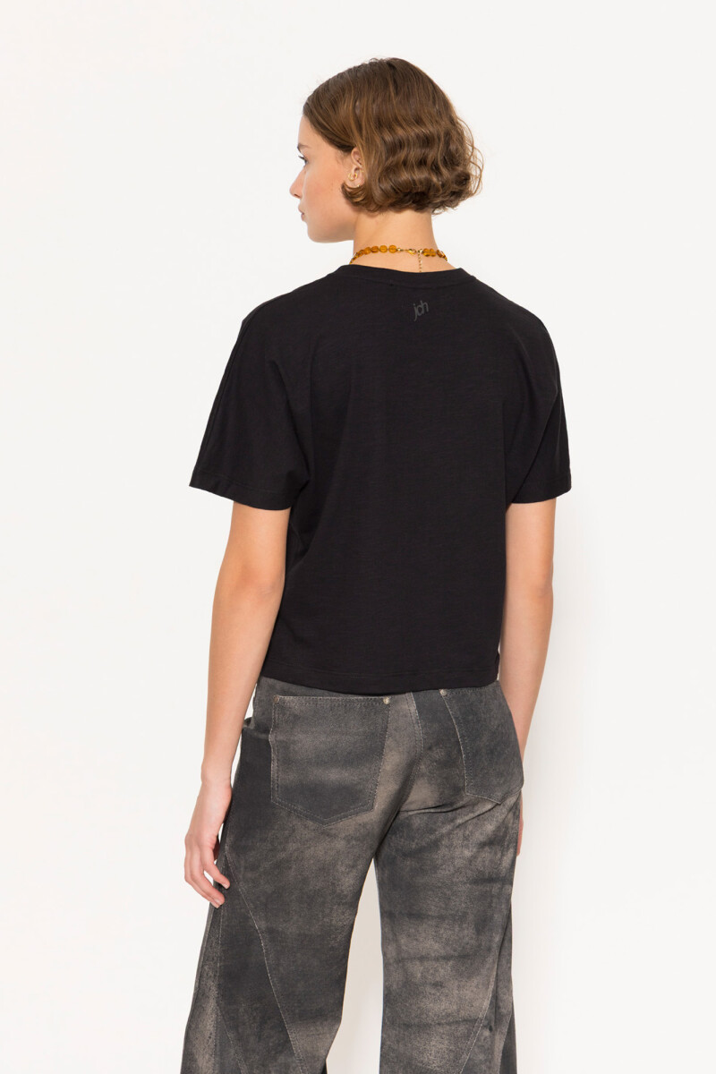 REMERA VANESSA Negro