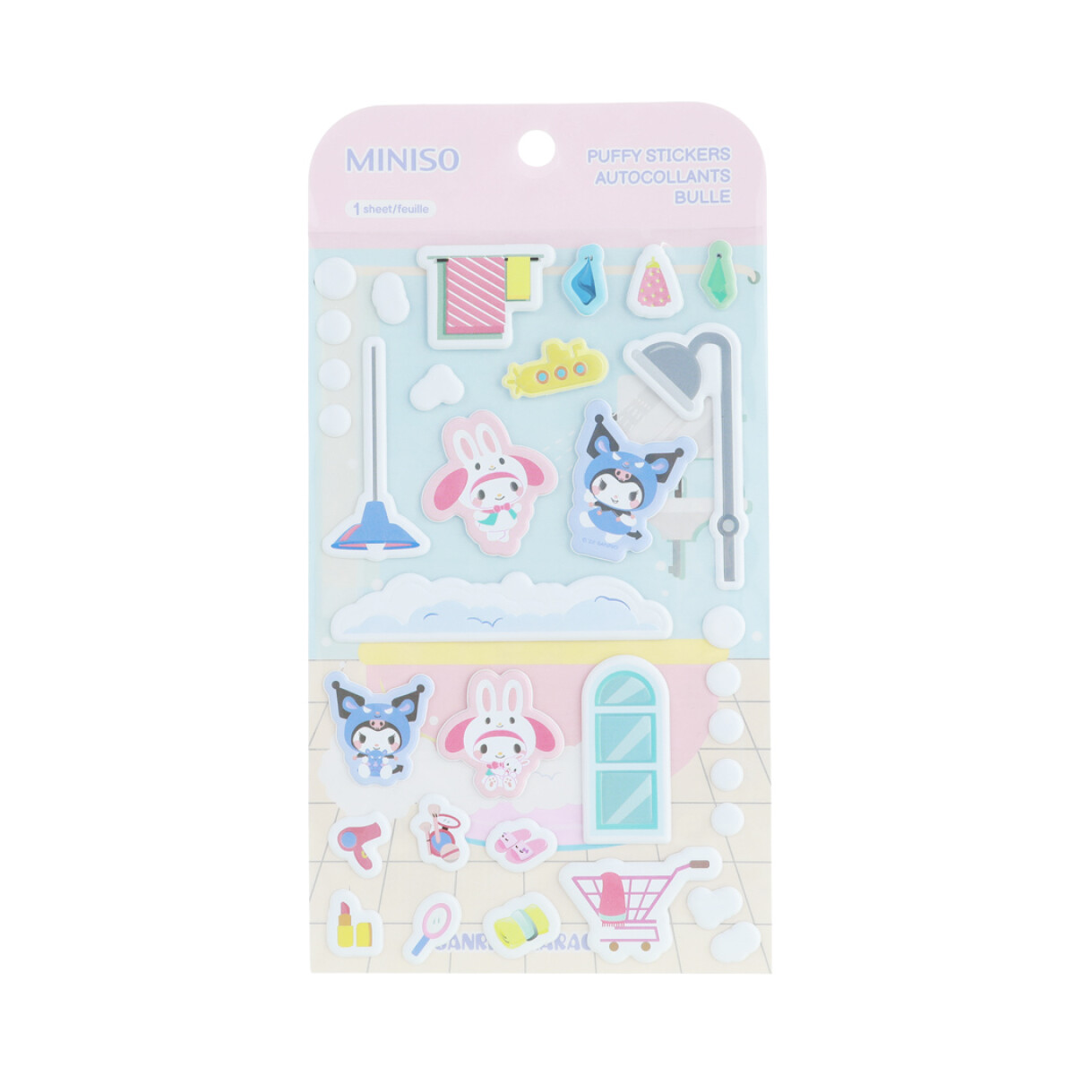 Stickers puffy Sanrio - Melody 