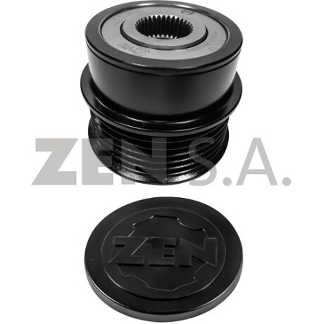 POLEAS ALT.Y DINAMO - SIST. DECOUPLER CHRYSLER 6R 62EXT A252C5221C ZEN POLEAS ALT.Y DINAMO - SIST. DECOUPLER CHRYSLER 6R 62EXT A252C5221C ZEN