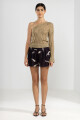 FLO SHORTS Negro