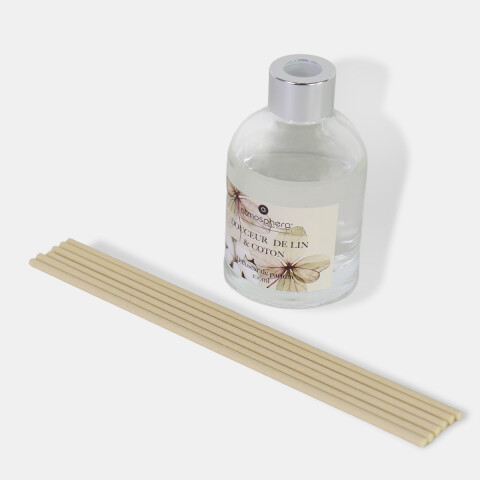 DIFUSOR AROMATICO C/ACCES ALGODÓN 100ML Unica