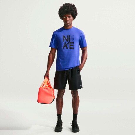 Short Nike Form de Hombre Negro