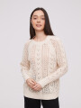 Sweater Suman Crudo / Natural