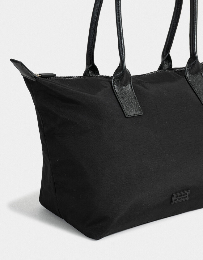 Mochilas Special Price Estampados Cartera Shopper - Negro