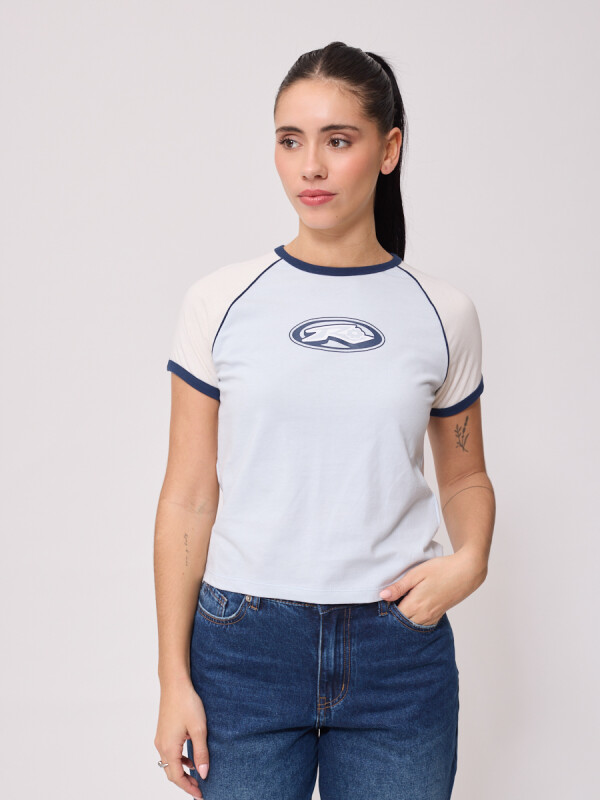 T-SHIRT UTARA RUSTY Celeste