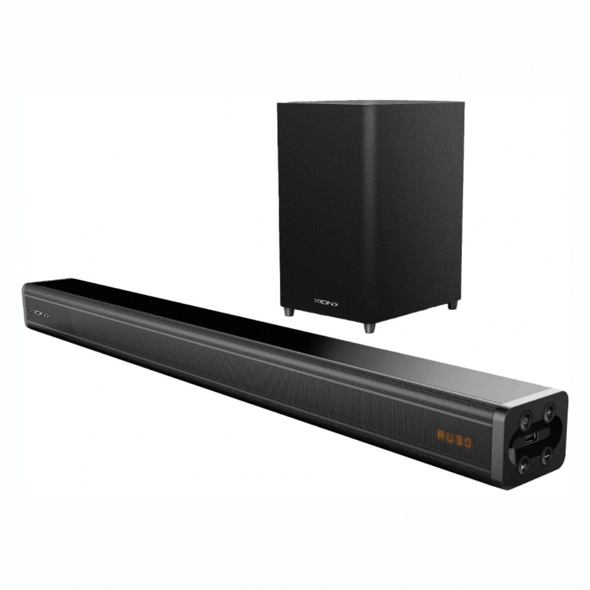 Barra De Sonido XION XI-BAR220-2 2.1 Con Subwoofer Inalámbrico 