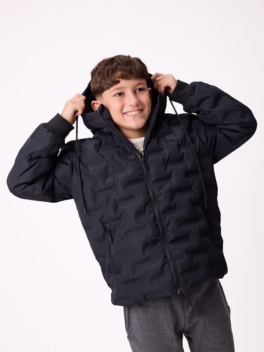 CAMPERA ARAZA TEEN RUSTY - Negro 